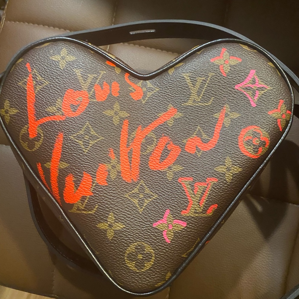 Heart bag limited edition coeur
